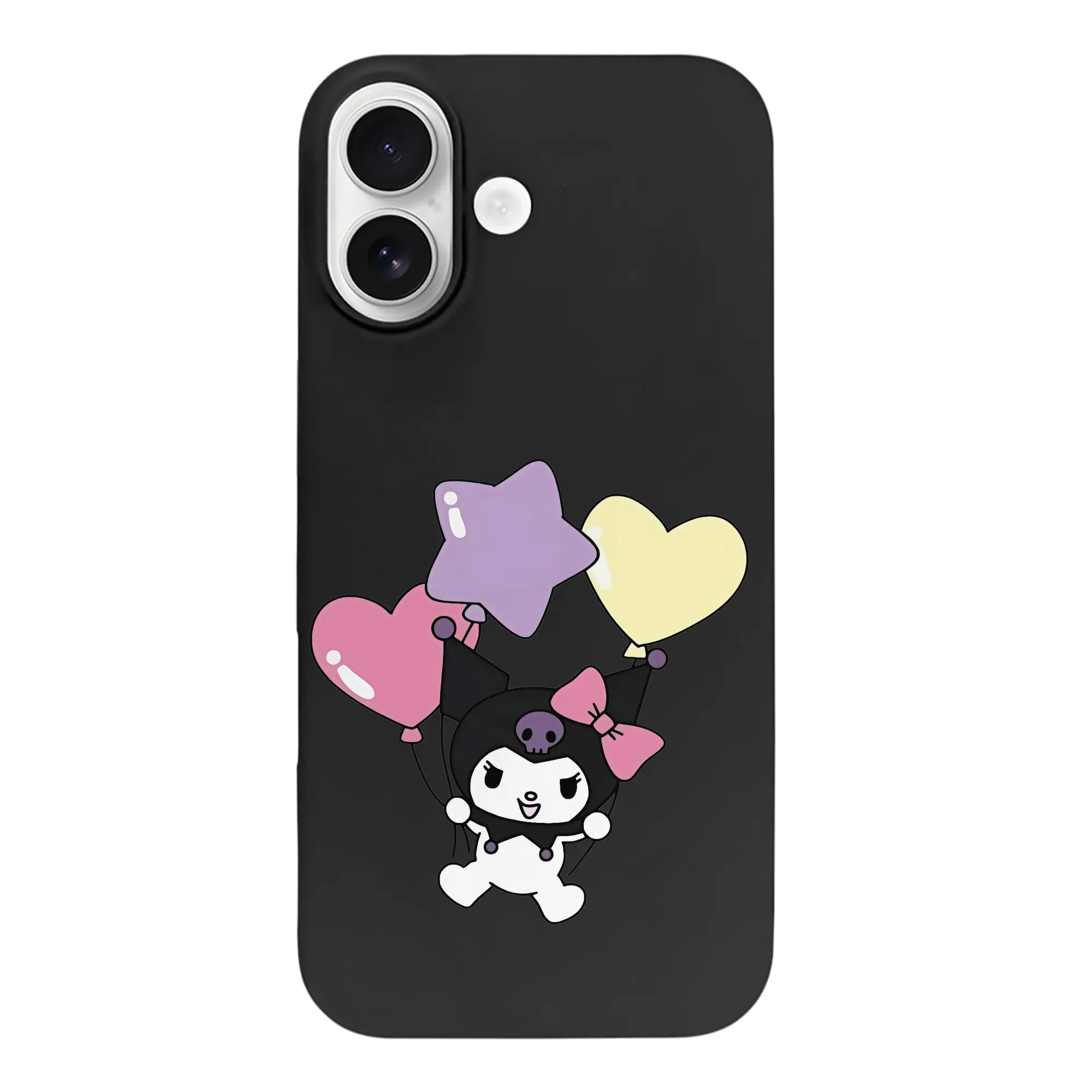 サンリオ グッズ,クロミ - iPhone 17 シリーズ シリコンケース 薄型 耐衝撃 指紋防止 ソフトタッチカバー 精密フィット 傷防止 保護ケース iPhone 17/17 Air/17 Pro/17 Pro Max 対応